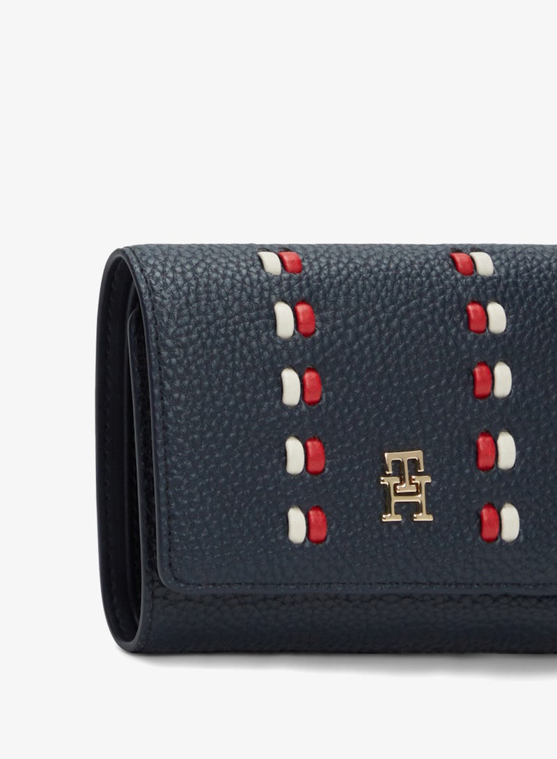 TOMMY HILFIGER Hilfiger Icon TH Monogram Trifold Wallet - Image 3